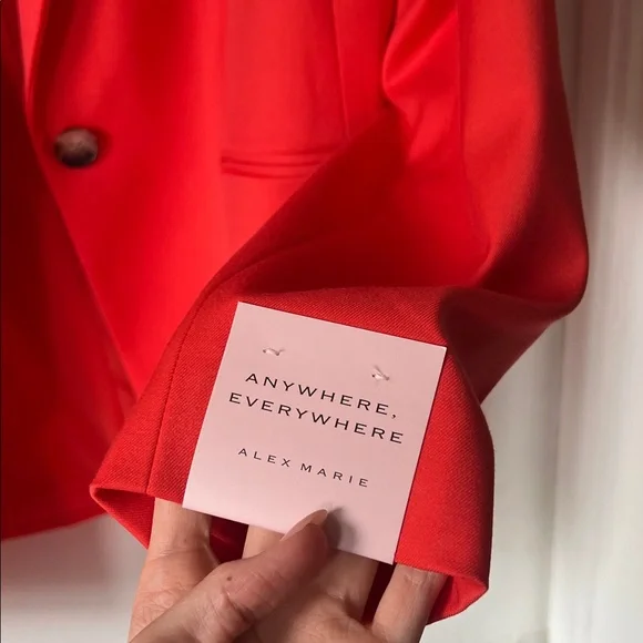 New! ($159 retail) Goegeous Alex Marie Blazer size 8 NWT - Picture 6 of 12